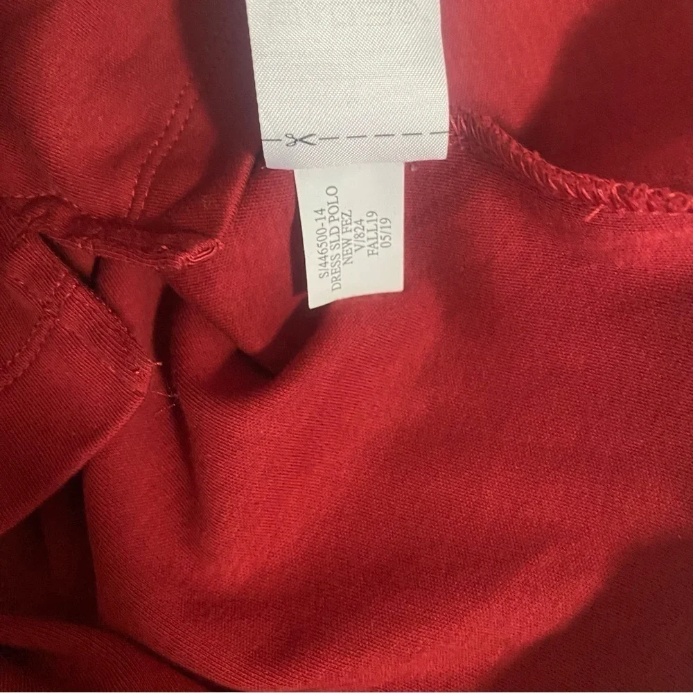 Banana Republic Mens Luxe Touch Performance Polo Size Medium 100% Cotton EUC